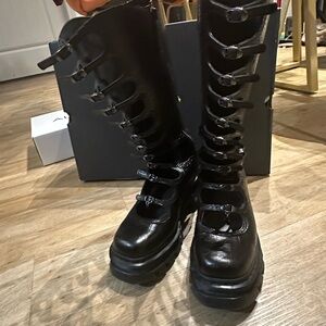 Dr. Martens x Marc Jacobs Kiki boots